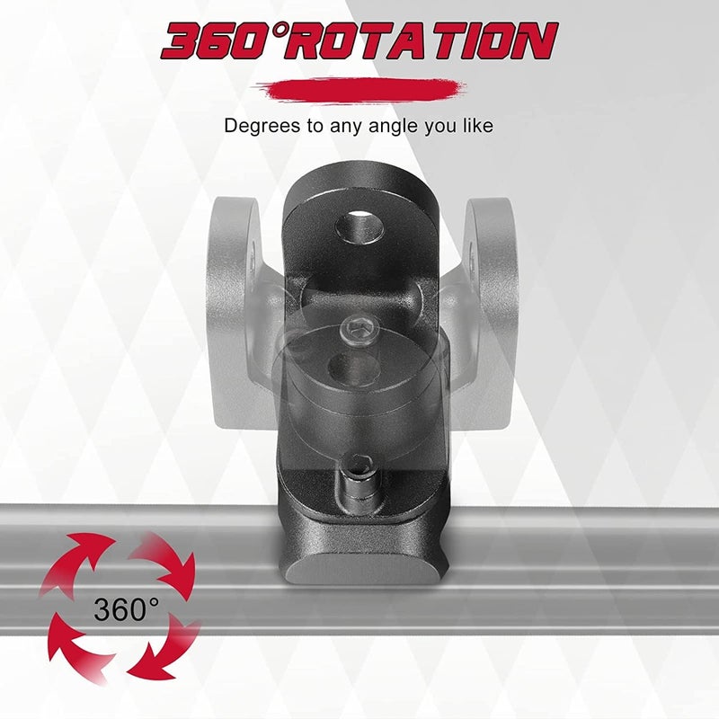 OFFROADTOWN حامل علم قابل للتعديل OFFROADTOWN 2PCS UTV - Image 4