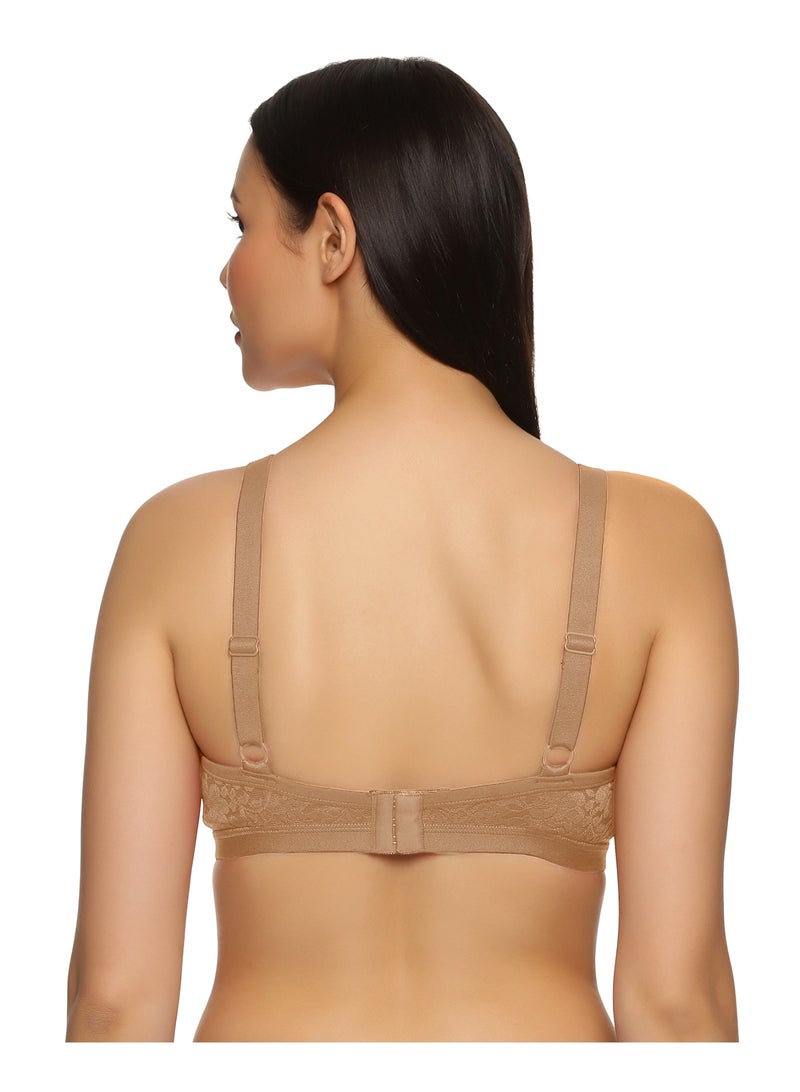 تينز لايفستايل نمط حياة المراهقين، طبقة مزدوجة غير مبطنة، تغطية كاملة، للاستخدام اليومي مع أكواب مغلفة لدعم المقاسات الكبيرة - Image 4