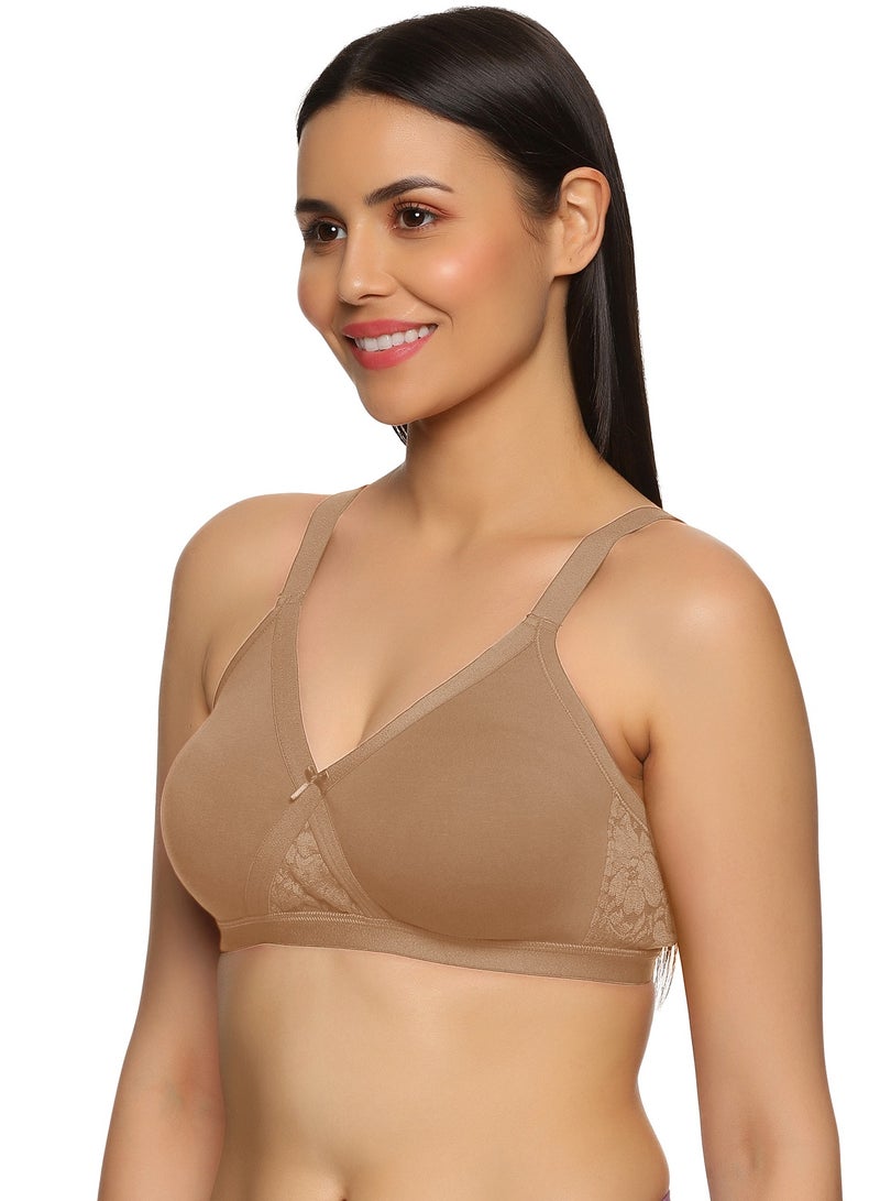 تينز لايفستايل نمط حياة المراهقين، طبقة مزدوجة غير مبطنة، تغطية كاملة، للاستخدام اليومي مع أكواب مغلفة لدعم المقاسات الكبيرة - Image 2