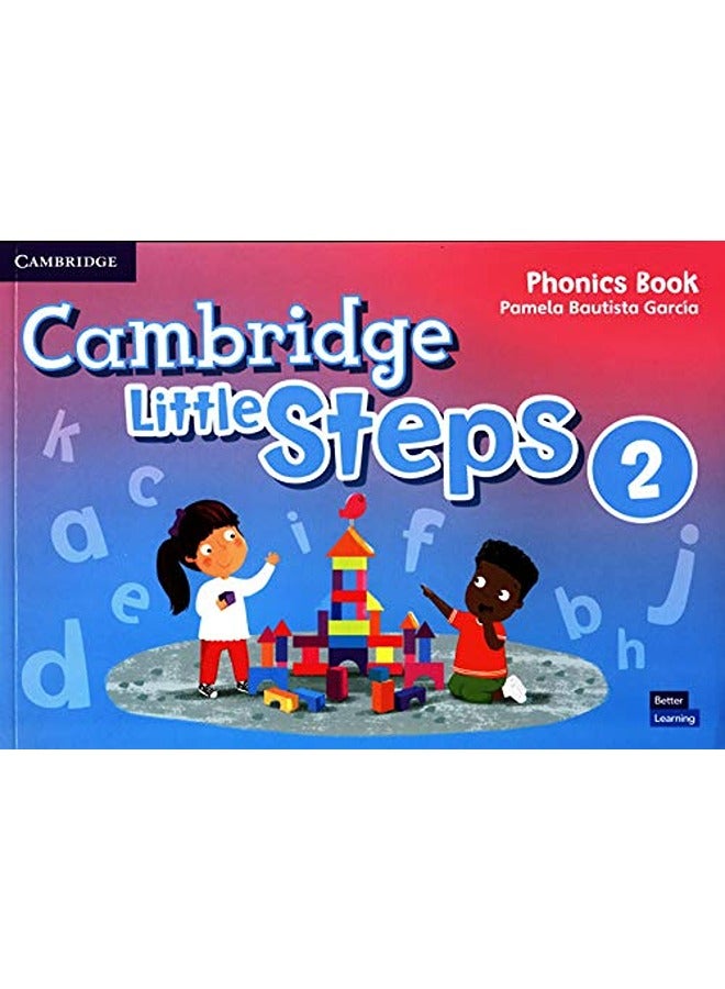 Cambridge Little Steps Level 2 Phonics Book By Bautista Garcia, Pamela Paperback 
