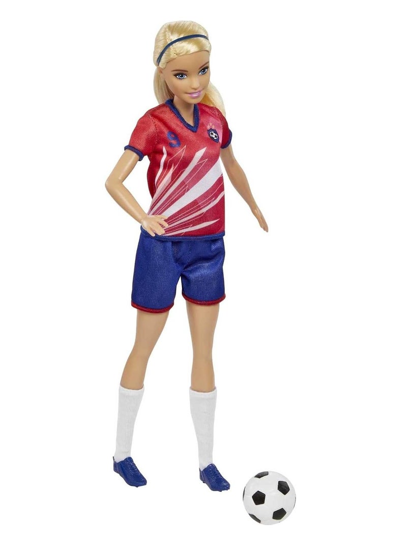 Barbie Soccer Doll - Image 3
