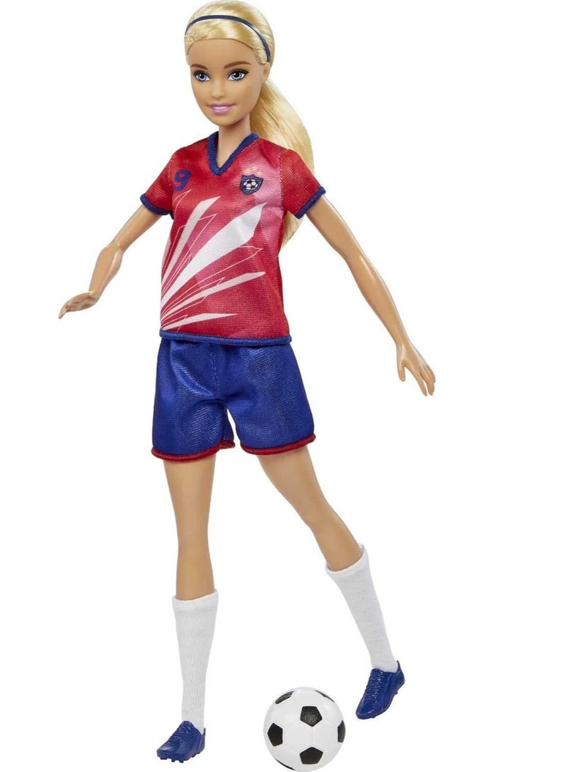 Barbie Soccer Doll - Image 2