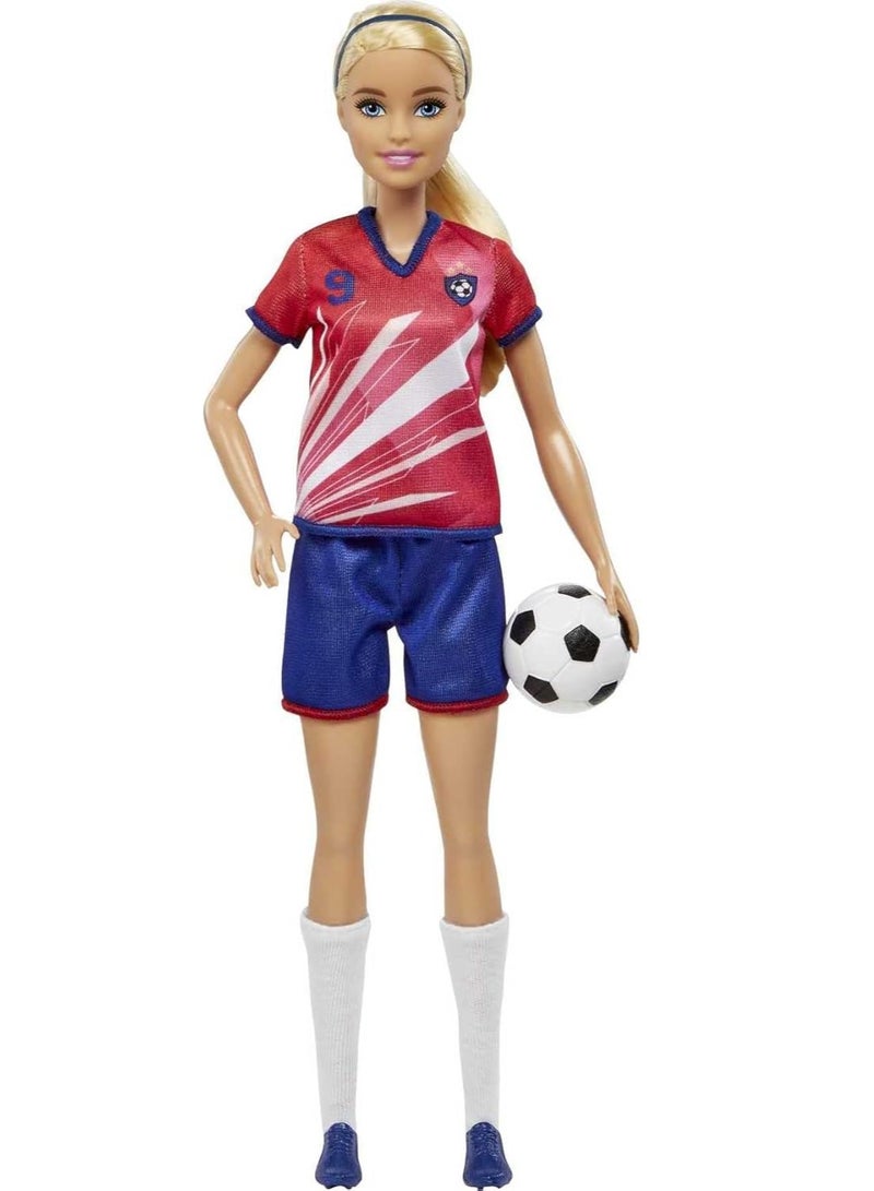 Barbie Soccer Doll - Image 1