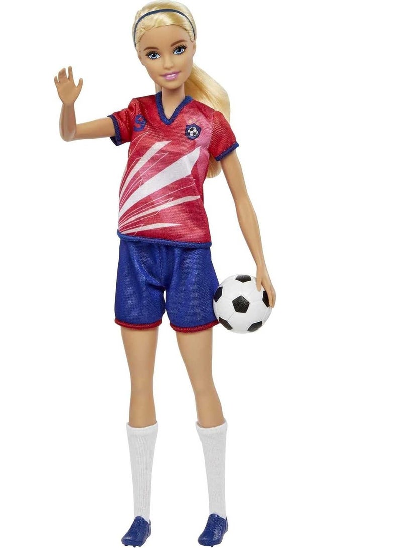 Barbie Soccer Doll - Image 4