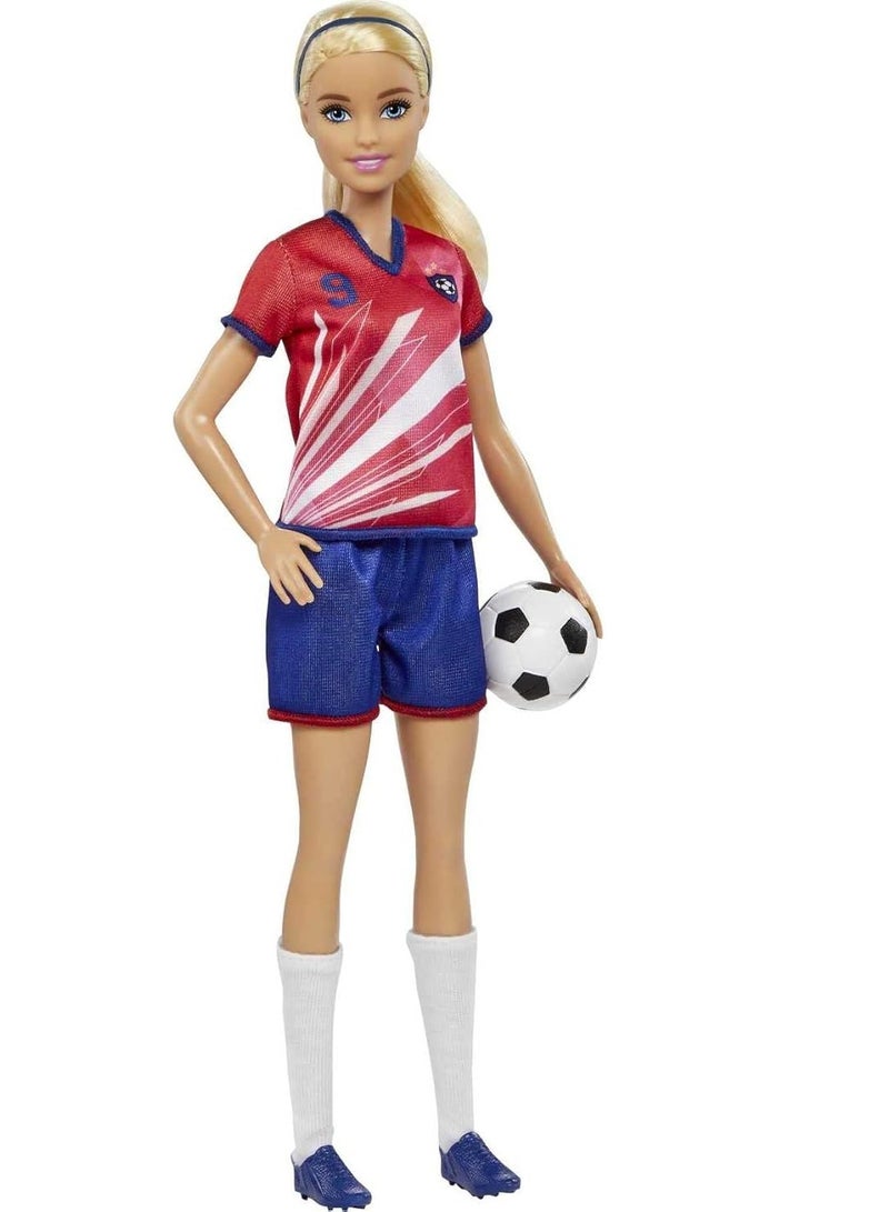 Barbie Soccer Doll - Image 5