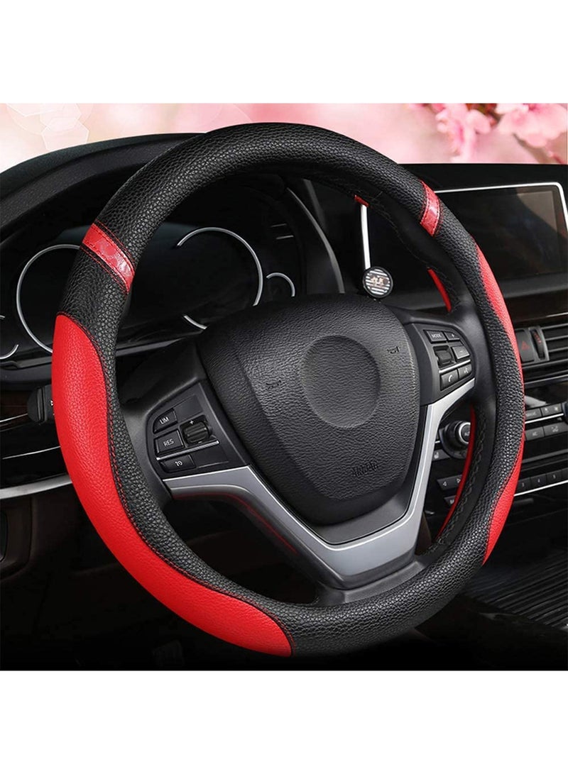 Car Steering Wheel Cover 15 inch Anti-Slip and Comfortable Grip - Image 1