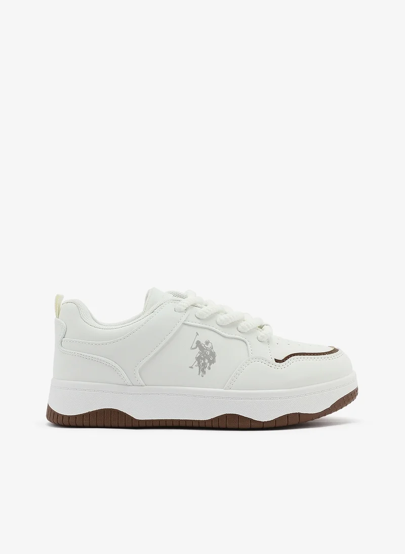 Women's  White Low-Top Sneakers - Style that Moves, Comfort Shoes that Lasts