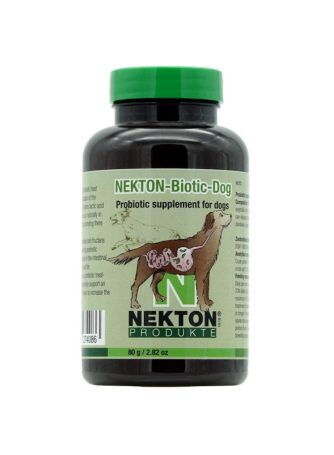 Nekton Biotic-Dog Probiotic Supplement for Dogs 40gm (1.4oz) - Image 1