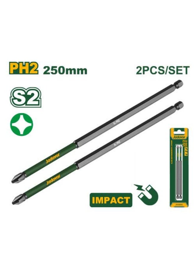 jadever  Impact screwdriver bits 25mm JDSV6K66