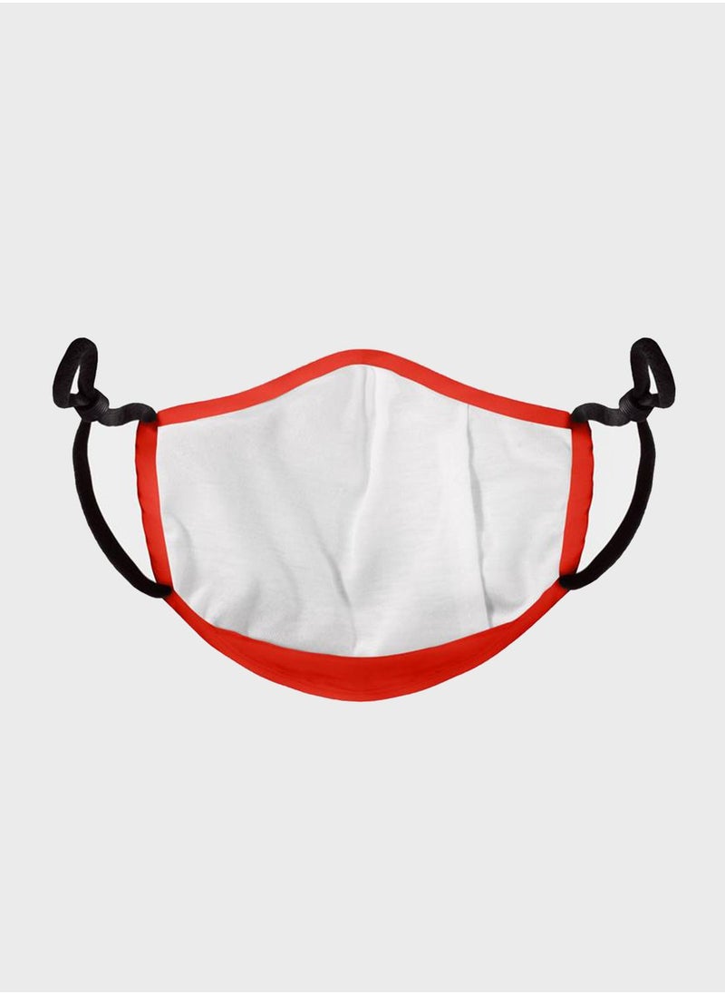 DIFUZED Warner Logo Washable Mask  - Image 2