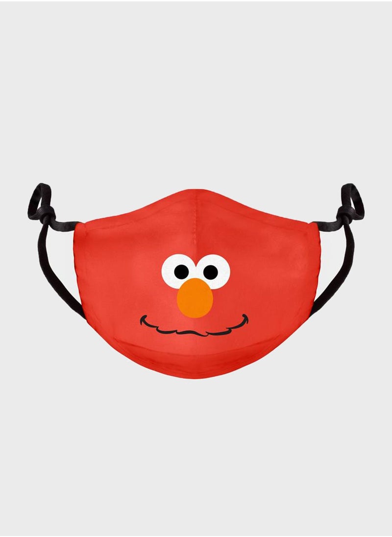 DIFUZED Warner Logo Washable Mask  - Image 1
