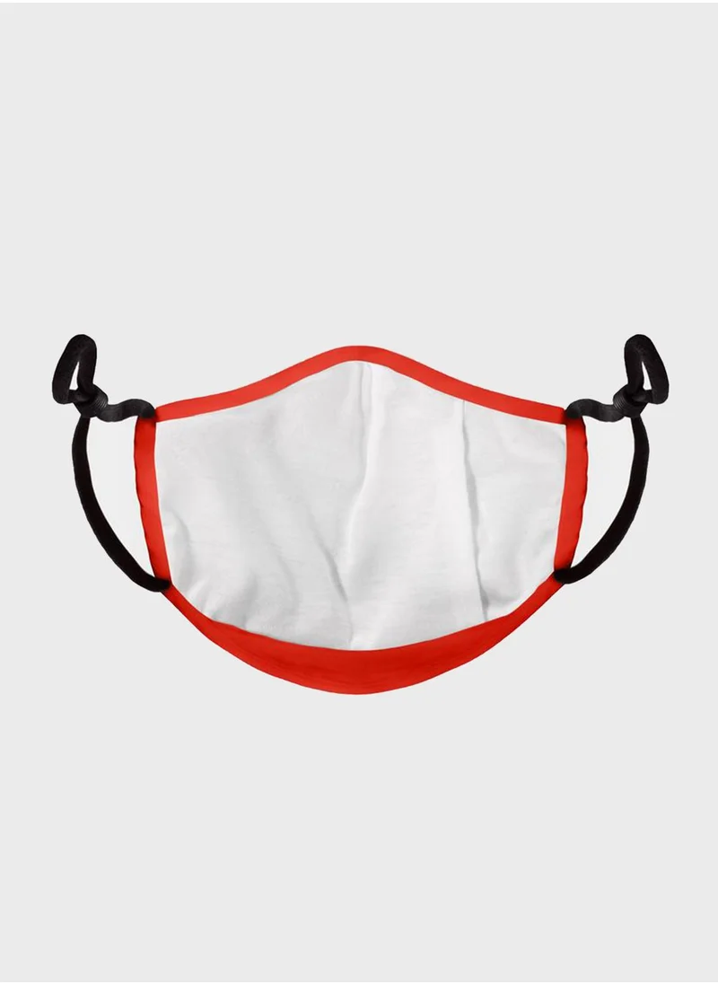 DIFUZED Warner Logo Washable Mask