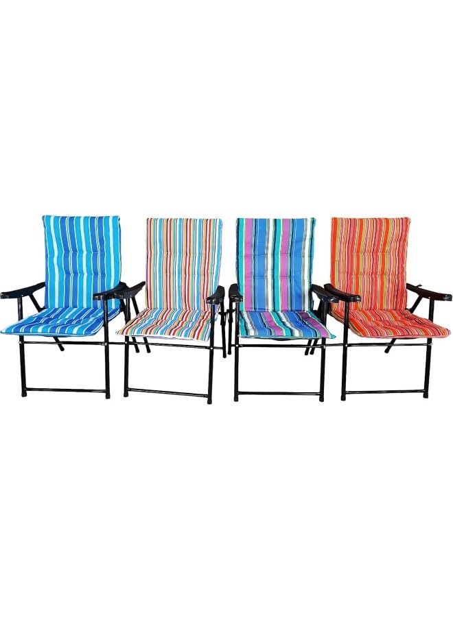 GO2CAMPS Foldable Camping Chair With Cushion Heavy Quality  - Image 3