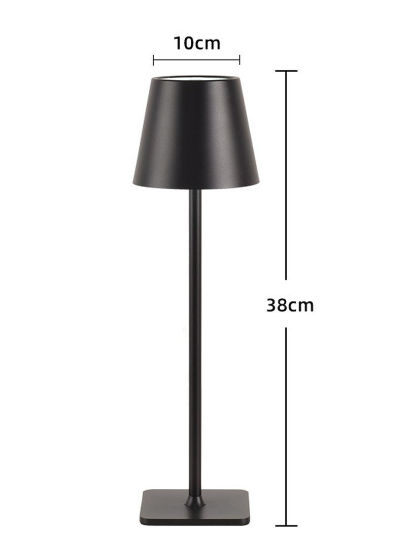 Onelight - LED Rechargeable High-Foot Table Lamp Atmosphere Lamp Night Light, Infinite 3-Tone Lighting, Type-C Interface - Image 1