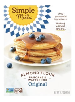 Simple Mills Almond Flour Pancake & Waffle Mix Original 10.7 oz (303 g)  - Image 1
