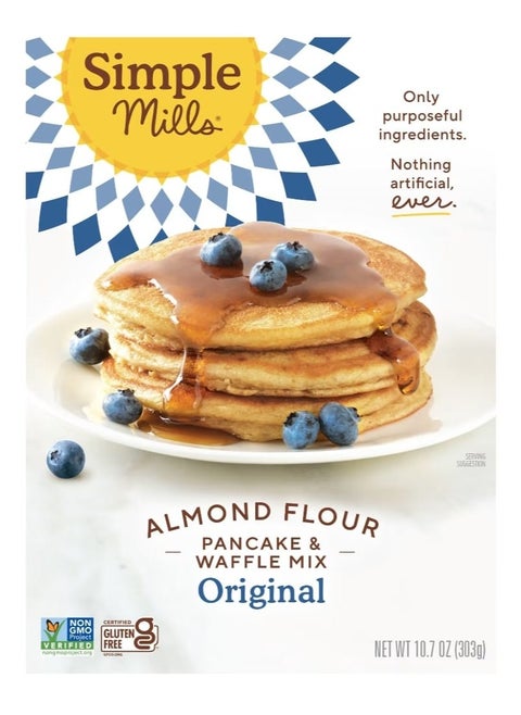 Almond Flour Pancake & Waffle Mix Original 10.7 oz (303 g)