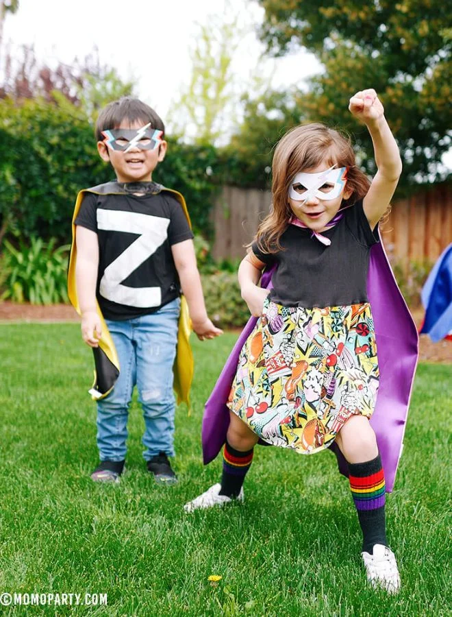 Meri Meri Superhero Masks