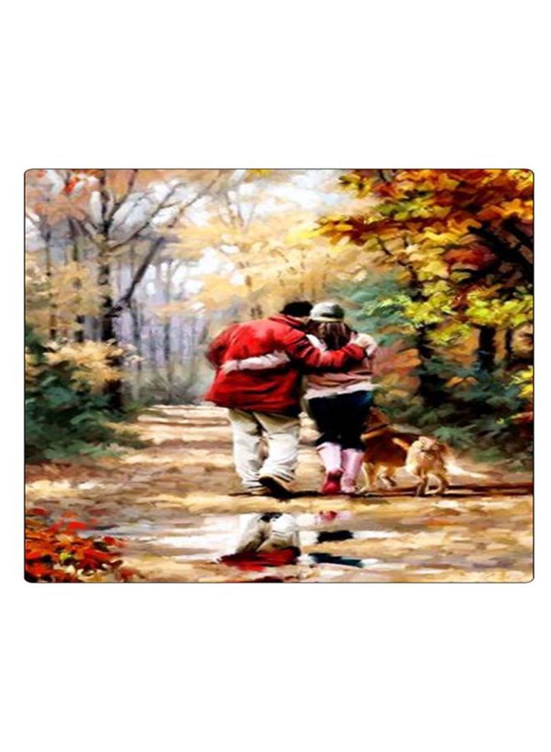 RKN Printed Anti-Slip Gaming Mouse Pad Multicolour