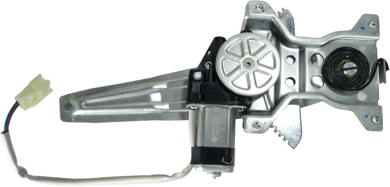 TRQ Rear Power Power Window Regulator & Motor Assembly Set Compatible with 2004-2006 Lexus RX330 2007-2009 RX350 2006-2008 RX400h 2002-2006 Toyota Camry - Image 5