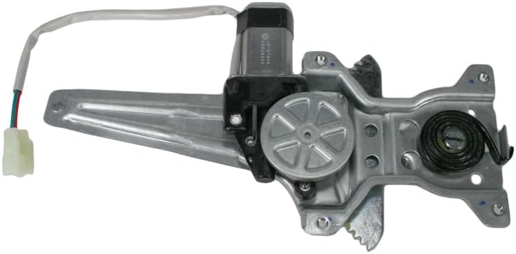 TRQ Rear Power Power Window Regulator & Motor Assembly Set Compatible with 2004-2006 Lexus RX330 2007-2009 RX350 2006-2008 RX400h 2002-2006 Toyota Camry - Image 4