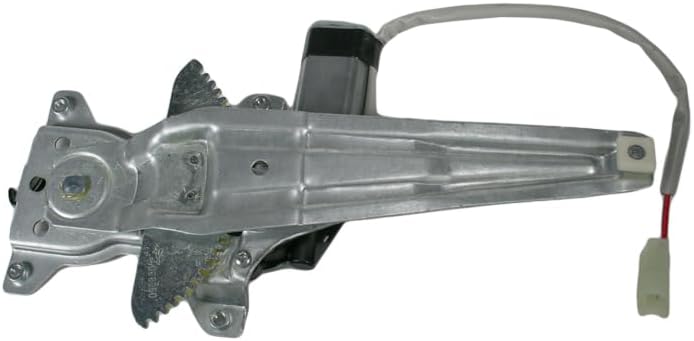 TRQ Rear Power Power Window Regulator & Motor Assembly Set Compatible with 2004-2006 Lexus RX330 2007-2009 RX350 2006-2008 RX400h 2002-2006 Toyota Camry - Image 3