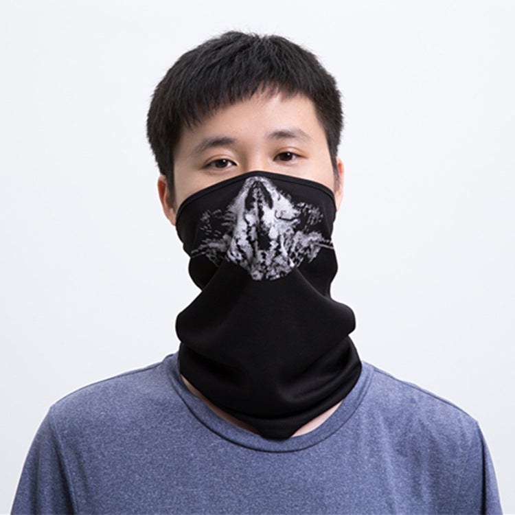 Generic New Call of Duty Game Skull Cover Ghost Mask Halloween Mask Quick-Dry Riding Sun CoverMesh A12 Mesh A12