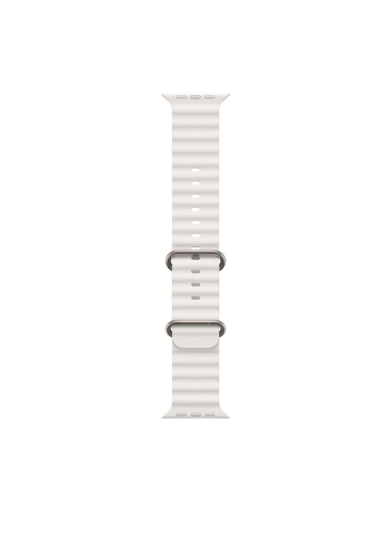 Generic - Ocean Silicon Rubber Strap For Apple Watch Ultra 49mm 45mm 44mm And 42mm - Image 1