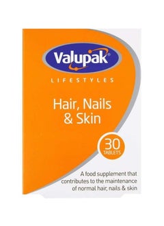 VALUPAK Valupak Hair, Nails And Skin Tablet 30's  - Image 1