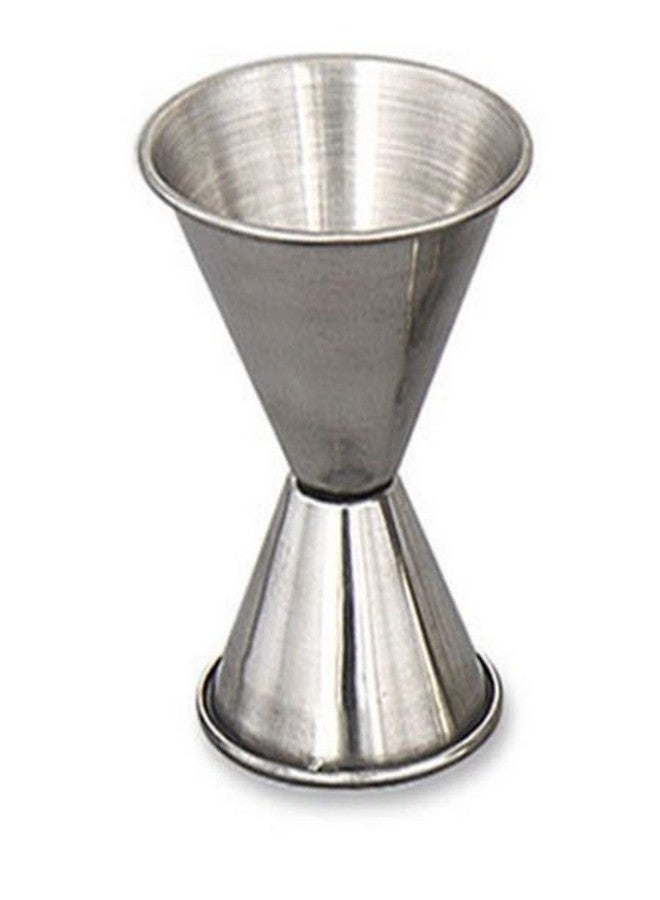 Browne Foodservice 3/4 oz x 1-1/4 oz Stainless Steel Jigger - Image 1