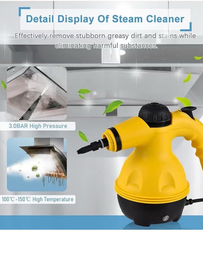 HOMESTAR High Pressure Steam Cleaner Compact Portable for Home Kitchen - Image 4