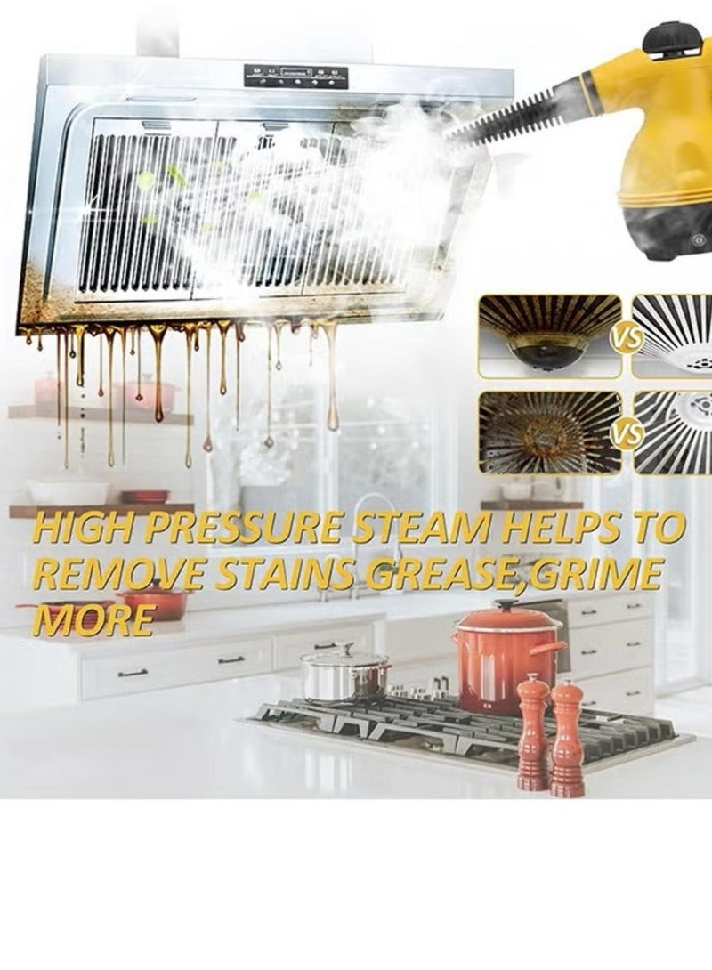 HOMESTAR High Pressure Steam Cleaner Compact Portable for Home Kitchen - Image 5