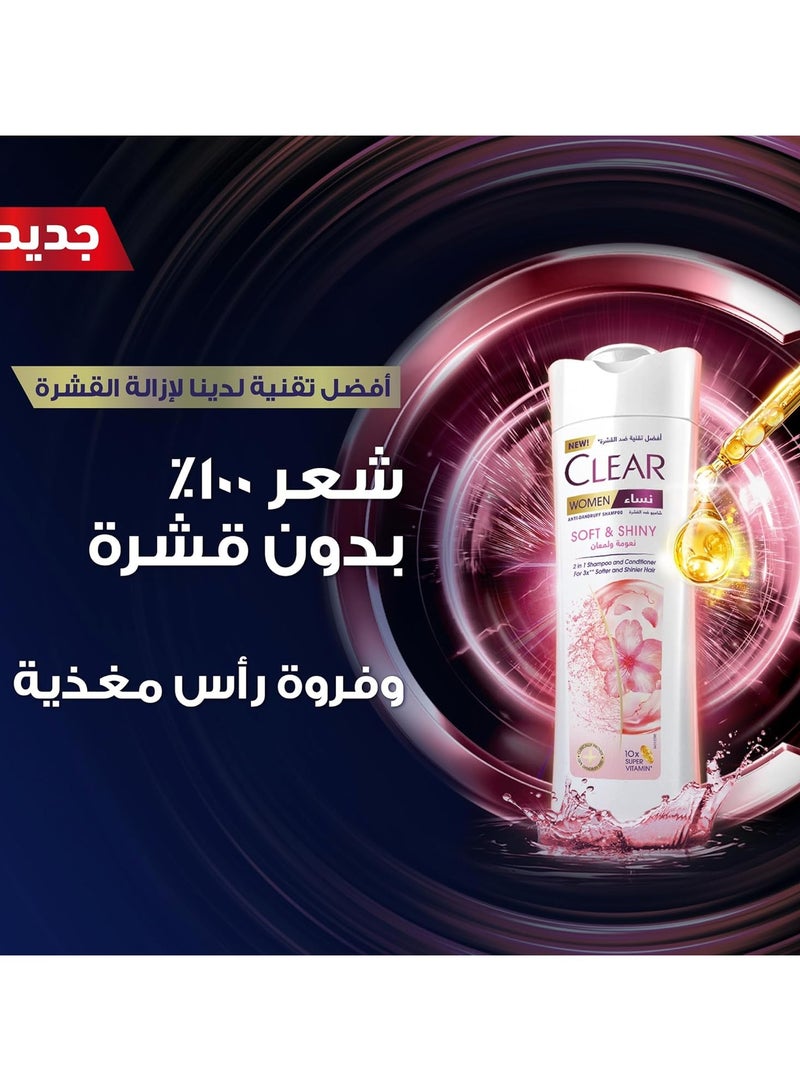 CLEAR Soft & Shiny shampoo 400 ML - Image 5