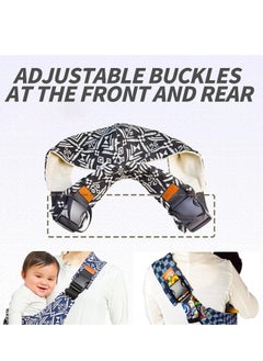 Generic New Crossbody Baby Waist Seat, Four-Season Child Carrier, Convenient and Comfortable Infant Sling, Ideal for Easy Travel and Everyday Use  - Image 3