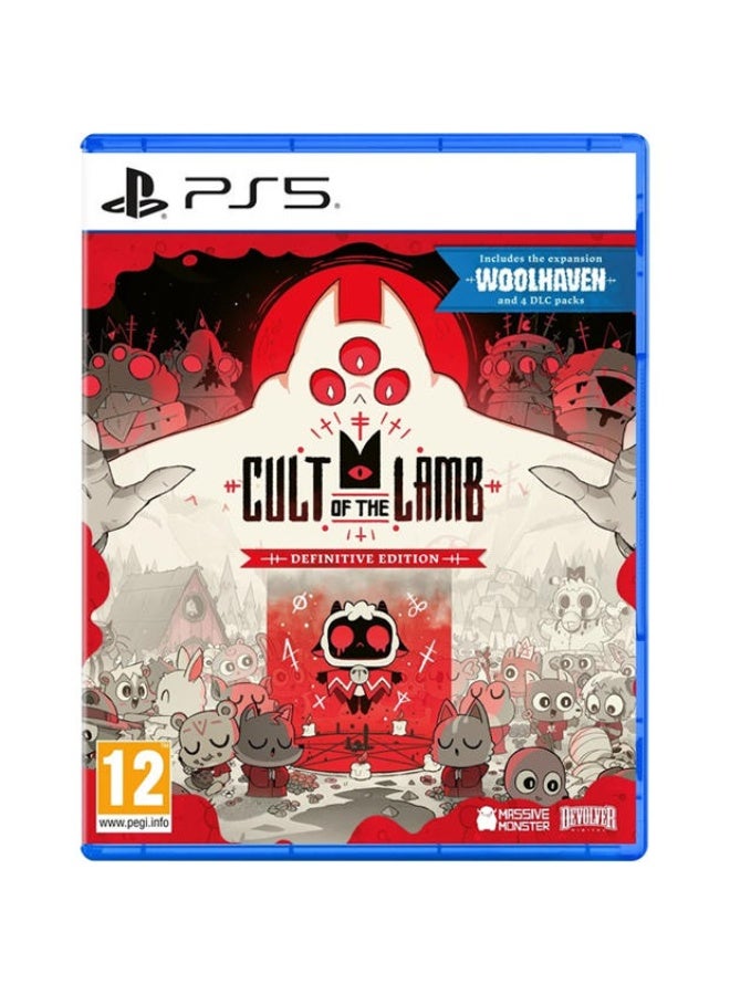 Devolver Devolver Cult Of The Lamb Definitive Edition N70390732V
