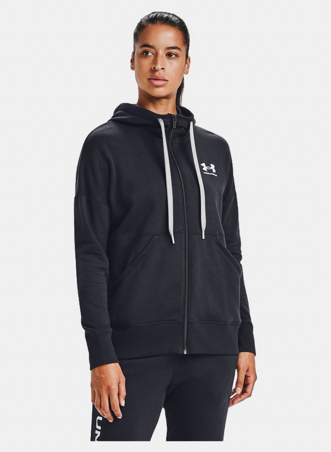 UNDER ARMOUR Rival Fleece Full Zip Hoodie - Image 1