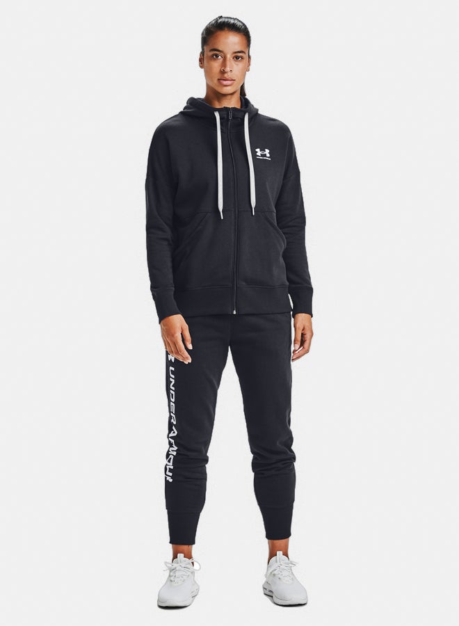 UNDER ARMOUR Rival Fleece Full Zip Hoodie - Image 3