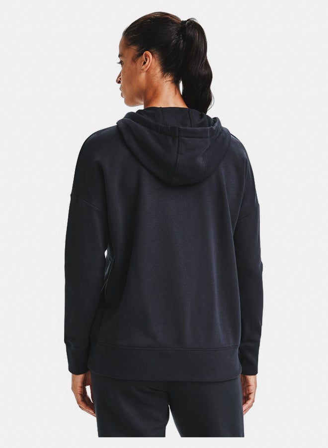 UNDER ARMOUR Rival Fleece Full Zip Hoodie - Image 2