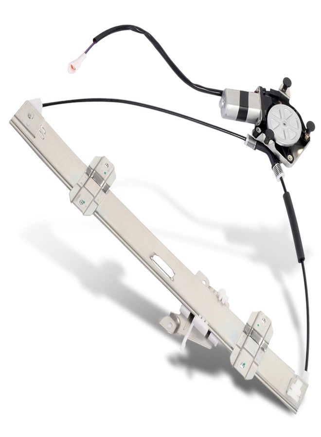 SCITOO 741-974 30021420 8340265D10 Front Driver Side Window Regulator W/Motor Compatible for Suzuki Grand Vitara 1999-2005 for Suzuki XL-7 2002-2006 - Image 1