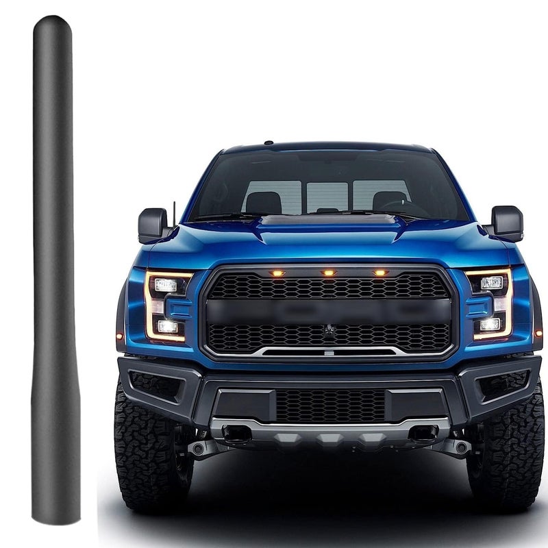 RooFox 4 Inch Antenna Replacement for Ford Raptor 20102023 Ford Raptor Antenna Aluminum Antenna Mast - Image 2