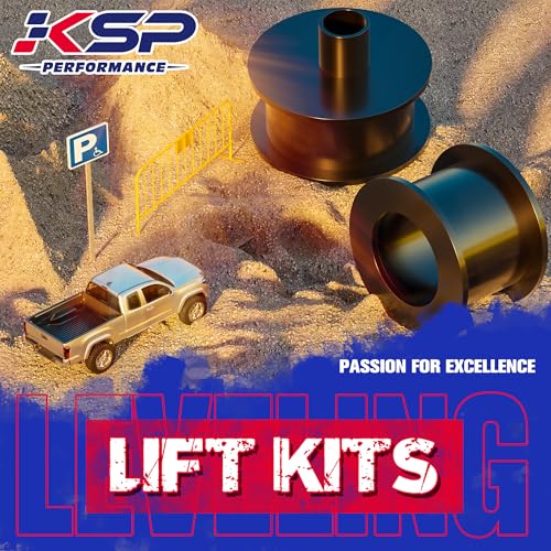 KSP PERFORMANCE KSP 3"Front and 3"Rear Full Suspension Lift Kits with Shock Extenders fit for 2007-2018 Wrangler JK 2WD 4WD, Such as Editions Rubicon/Unlimited/Sahara/Sports and More（Black) - Image 5