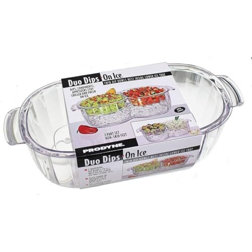 Prodyne On Ice Duo Dips Bowl - Image 1