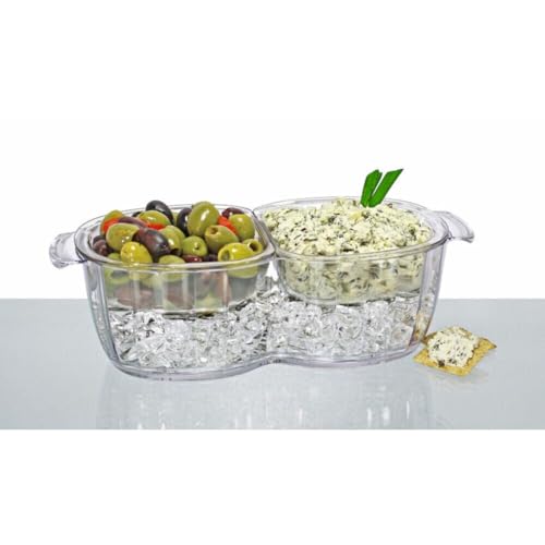 Prodyne On Ice Duo Dips Bowl - Image 2