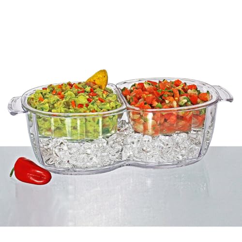 Prodyne On Ice Duo Dips Bowl - Image 5