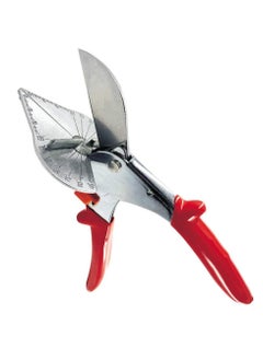 Y&D Sharp Multi Angle Miter Shear Cutter, Adjustable at 45 to 135 Degree, Safety Lock Hand Tools for Accurate Cutting of Plastic, Rubber, Wood, Decorative Moldings, PVC, Tile Edges, Trim(Orange)  - Image 1
