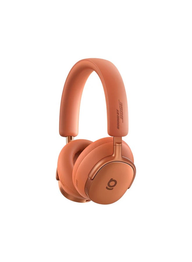 Baseus 🎧 Baseus Inspire XH1 Wireless Noise Cancelling Headphones – Sunset Coral Sunset Coral - Image 1