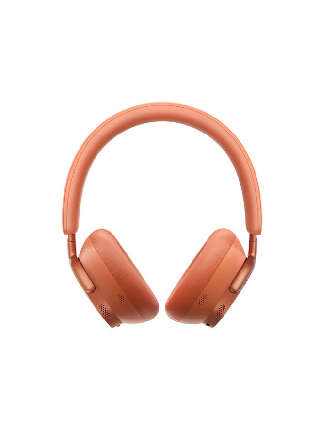Baseus 🎧 Baseus Inspire XH1 Wireless Noise Cancelling Headphones – Sunset Coral Sunset Coral - Image 3