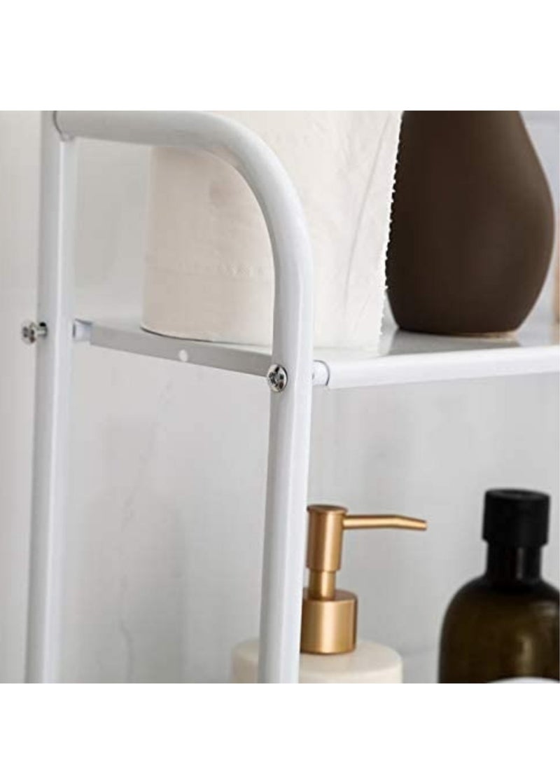 ELTRAZONE 3 Layer Metal Washing Machine Storage Shelf Rack,Space Saver Shelf Organizer Holder - Image 3