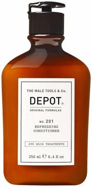 Lightweight Refreshing Conditioner - Detangles, Hydrates & Adds Shine, Leaves Hair Feeling Soft & Manageable (250 ml)