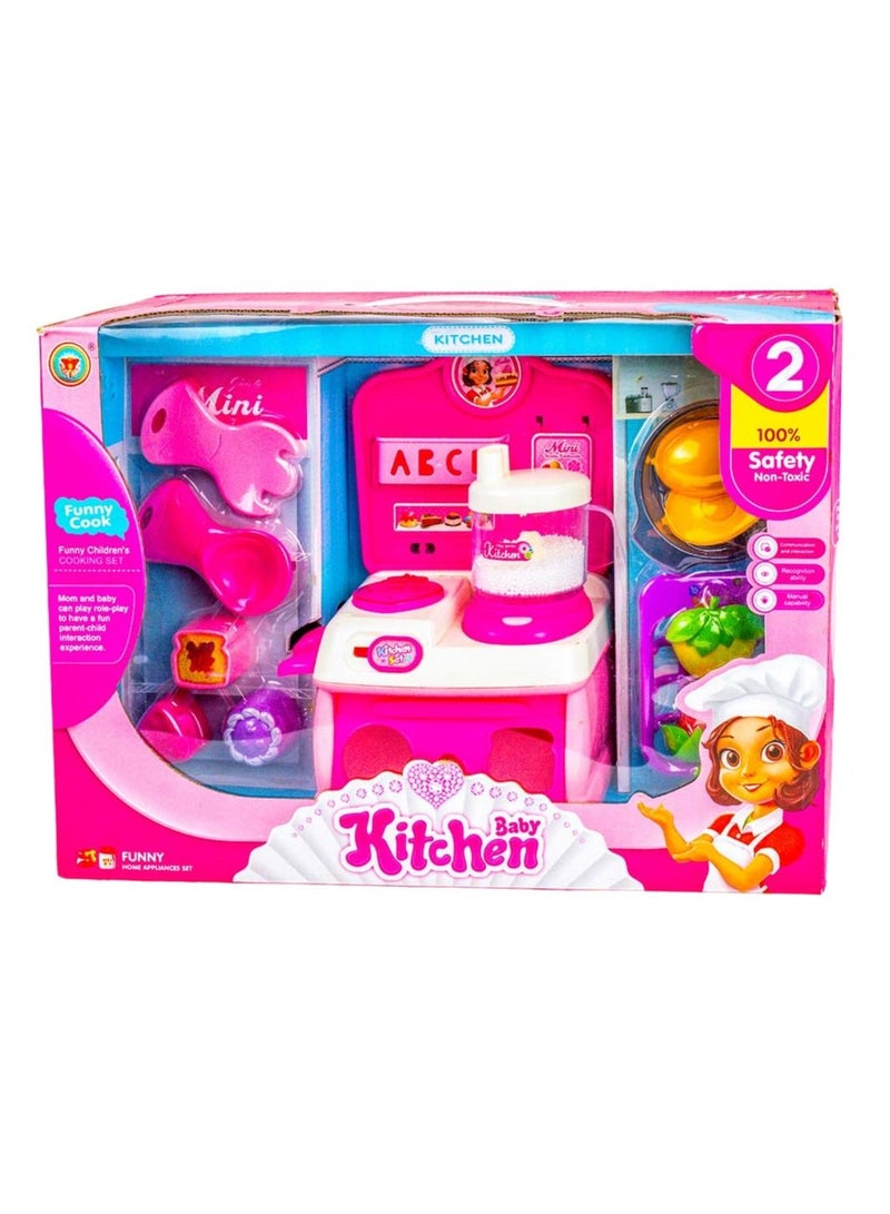 المطبخ التعليمي للبنات 15 قطعة - A308