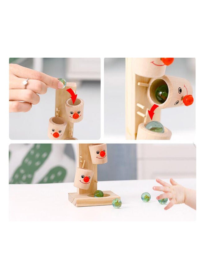 NIBEMINENT Clown Ball And Marbles Table Puzzle  - Image 5
